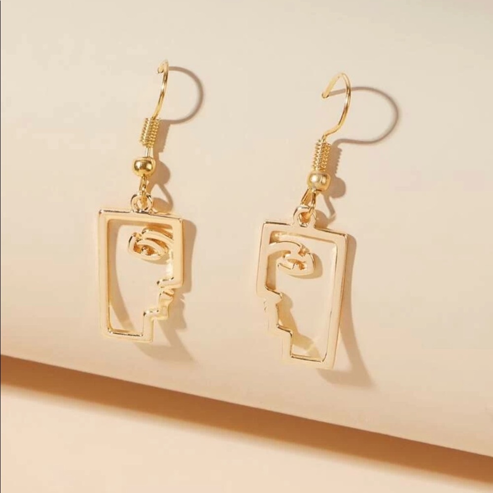 Face art earings